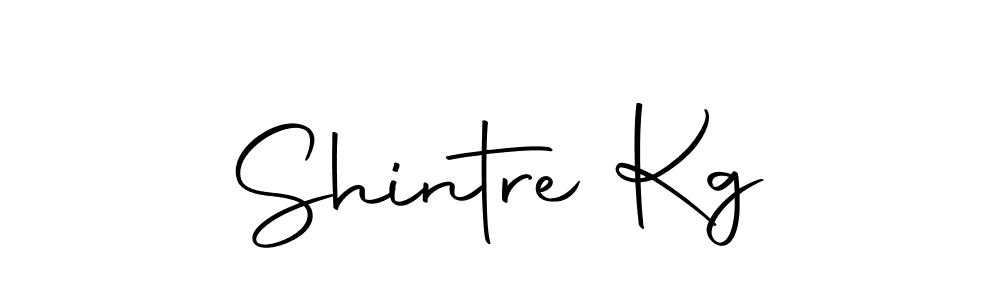 Make a beautiful signature design for name Shintre Kg. With this signature (Autography-DOLnW) style, you can create a handwritten signature for free. Shintre Kg signature style 10 images and pictures png