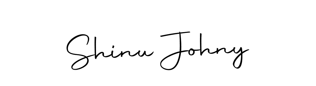 Create a beautiful signature design for name Shinu Johny. With this signature (Autography-DOLnW) fonts, you can make a handwritten signature for free. Shinu Johny signature style 10 images and pictures png
