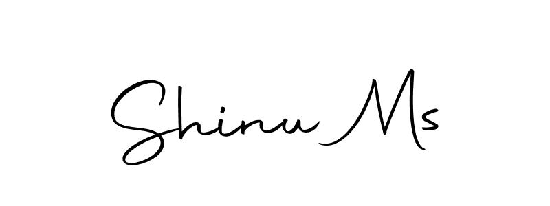 Make a beautiful signature design for name Shinu Ms. With this signature (Autography-DOLnW) style, you can create a handwritten signature for free. Shinu Ms signature style 10 images and pictures png