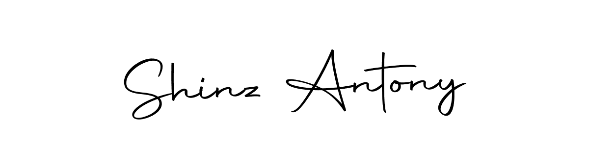 Similarly Autography-DOLnW is the best handwritten signature design. Signature creator online .You can use it as an online autograph creator for name Shinz Antony. Shinz Antony signature style 10 images and pictures png