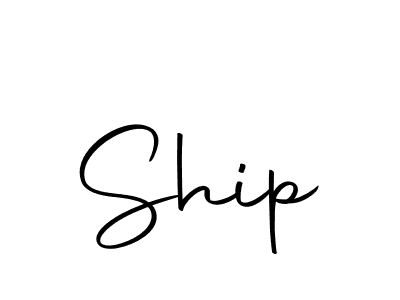 You should practise on your own different ways (Autography-DOLnW) to write your name (Ship) in signature. don't let someone else do it for you. Ship signature style 10 images and pictures png