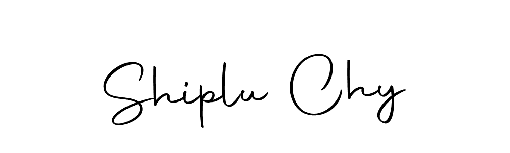 You should practise on your own different ways (Autography-DOLnW) to write your name (Shiplu Chy) in signature. don't let someone else do it for you. Shiplu Chy signature style 10 images and pictures png