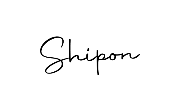 Make a beautiful signature design for name Shipon. With this signature (Autography-DOLnW) style, you can create a handwritten signature for free. Shipon signature style 10 images and pictures png