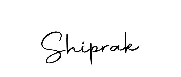 Make a beautiful signature design for name Shiprak. Use this online signature maker to create a handwritten signature for free. Shiprak signature style 10 images and pictures png