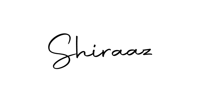How to make Shiraaz signature? Autography-DOLnW is a professional autograph style. Create handwritten signature for Shiraaz name. Shiraaz signature style 10 images and pictures png