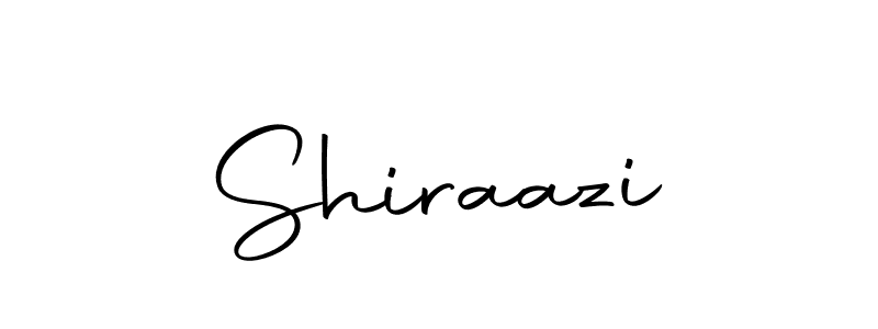 Similarly Autography-DOLnW is the best handwritten signature design. Signature creator online .You can use it as an online autograph creator for name Shiraazi. Shiraazi signature style 10 images and pictures png