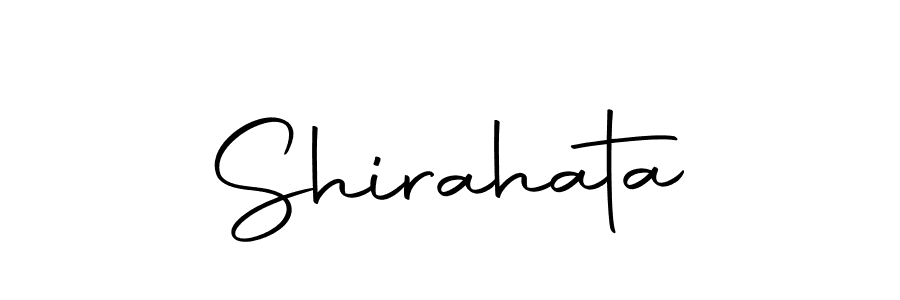Also You can easily find your signature by using the search form. We will create Shirahata name handwritten signature images for you free of cost using Autography-DOLnW sign style. Shirahata signature style 10 images and pictures png