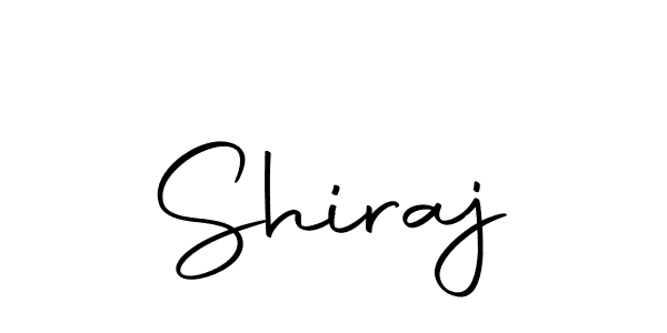 Design your own signature with our free online signature maker. With this signature software, you can create a handwritten (Autography-DOLnW) signature for name Shiraj. Shiraj signature style 10 images and pictures png