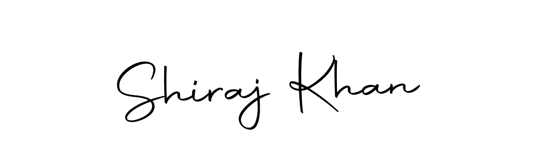 It looks lik you need a new signature style for name Shiraj Khan. Design unique handwritten (Autography-DOLnW) signature with our free signature maker in just a few clicks. Shiraj Khan signature style 10 images and pictures png