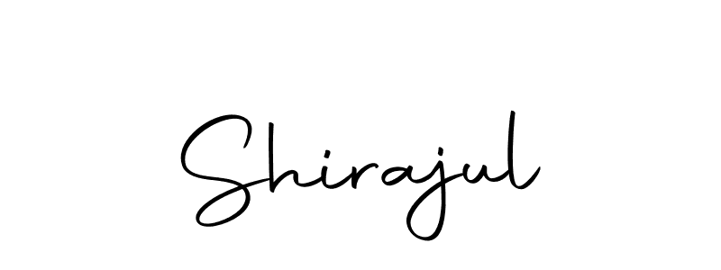 How to make Shirajul signature? Autography-DOLnW is a professional autograph style. Create handwritten signature for Shirajul name. Shirajul signature style 10 images and pictures png