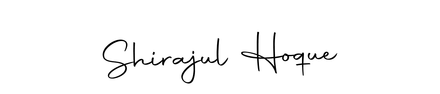 The best way (Autography-DOLnW) to make a short signature is to pick only two or three words in your name. The name Shirajul Hoque include a total of six letters. For converting this name. Shirajul Hoque signature style 10 images and pictures png
