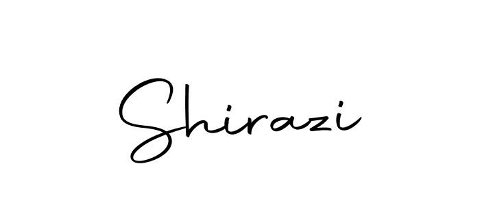 Shirazi stylish signature style. Best Handwritten Sign (Autography-DOLnW) for my name. Handwritten Signature Collection Ideas for my name Shirazi. Shirazi signature style 10 images and pictures png