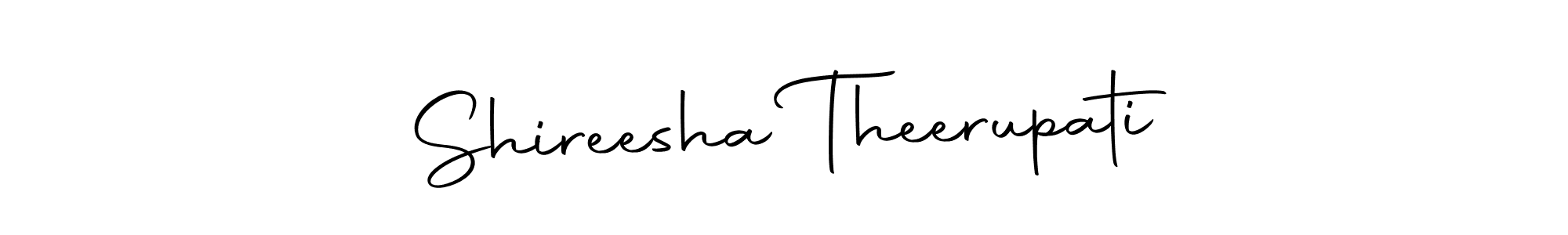 How to make Shireesha Theerupati signature? Autography-DOLnW is a professional autograph style. Create handwritten signature for Shireesha Theerupati name. Shireesha Theerupati signature style 10 images and pictures png