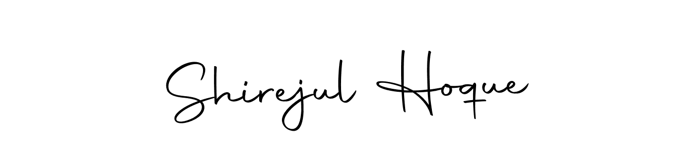 if you are searching for the best signature style for your name Shirejul Hoque. so please give up your signature search. here we have designed multiple signature styles  using Autography-DOLnW. Shirejul Hoque signature style 10 images and pictures png