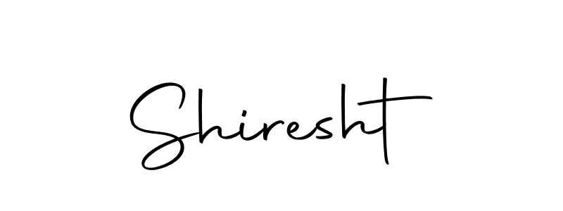 Also we have Shiresht name is the best signature style. Create professional handwritten signature collection using Autography-DOLnW autograph style. Shiresht signature style 10 images and pictures png