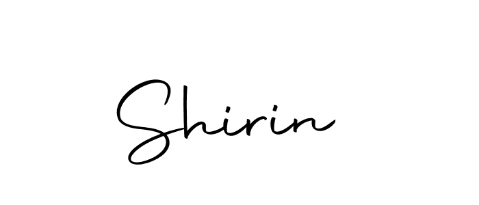 Use a signature maker to create a handwritten signature online. With this signature software, you can design (Autography-DOLnW) your own signature for name Shirin . Shirin  signature style 10 images and pictures png