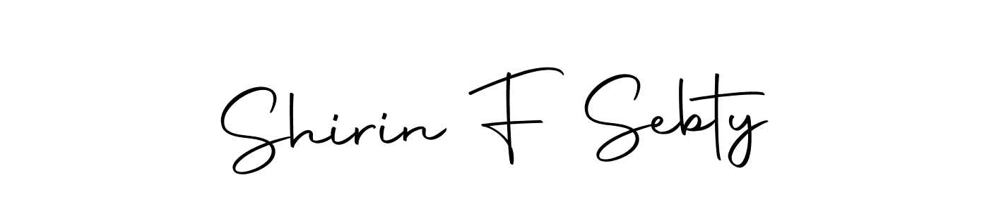Here are the top 10 professional signature styles for the name Shirin F Sebty. These are the best autograph styles you can use for your name. Shirin F Sebty signature style 10 images and pictures png
