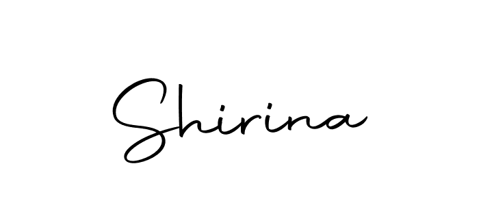 The best way (Autography-DOLnW) to make a short signature is to pick only two or three words in your name. The name Shirina include a total of six letters. For converting this name. Shirina signature style 10 images and pictures png