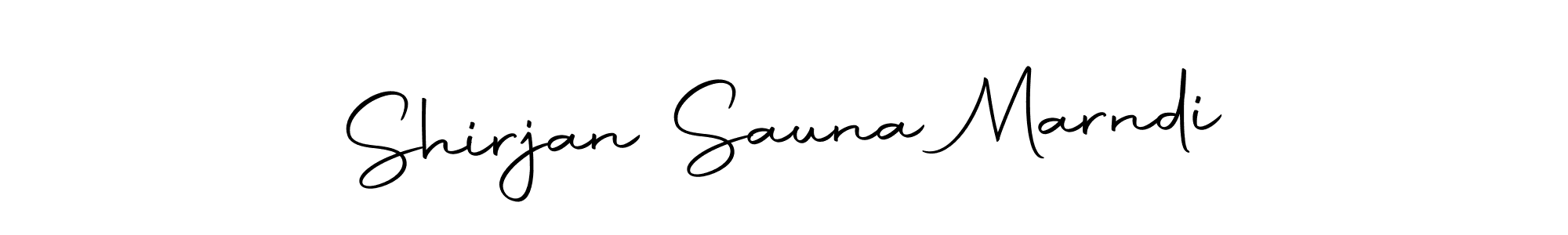 It looks lik you need a new signature style for name Shirjan Sauna Marndi. Design unique handwritten (Autography-DOLnW) signature with our free signature maker in just a few clicks. Shirjan Sauna Marndi signature style 10 images and pictures png