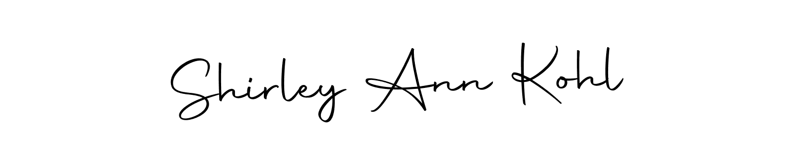 See photos of Shirley Ann Kohl official signature by Spectra . Check more albums & portfolios. Read reviews & check more about Autography-DOLnW font. Shirley Ann Kohl signature style 10 images and pictures png