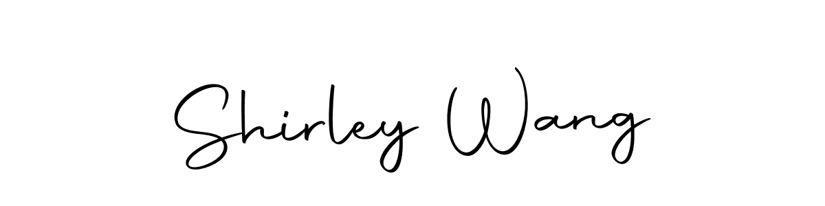 Once you've used our free online signature maker to create your best signature Autography-DOLnW style, it's time to enjoy all of the benefits that Shirley Wang name signing documents. Shirley Wang signature style 10 images and pictures png