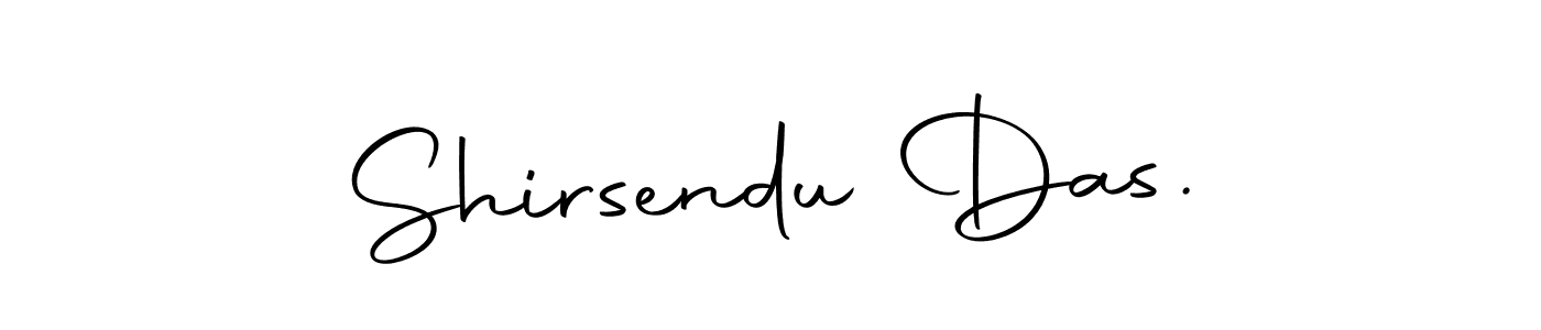 How to make Shirsendu Das. name signature. Use Autography-DOLnW style for creating short signs online. This is the latest handwritten sign. Shirsendu Das. signature style 10 images and pictures png