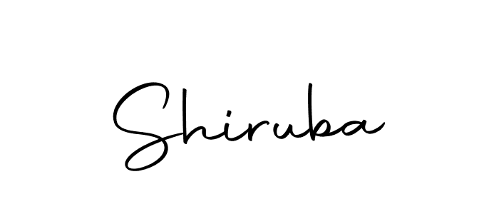 You can use this online signature creator to create a handwritten signature for the name Shiruba. This is the best online autograph maker. Shiruba signature style 10 images and pictures png