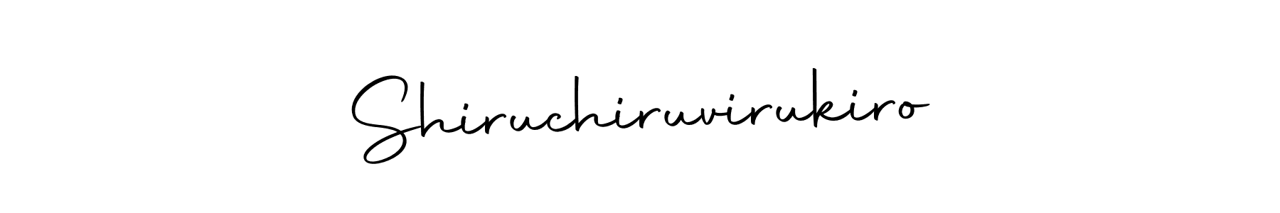 Also You can easily find your signature by using the search form. We will create Shiruchiruvirukiro name handwritten signature images for you free of cost using Autography-DOLnW sign style. Shiruchiruvirukiro signature style 10 images and pictures png