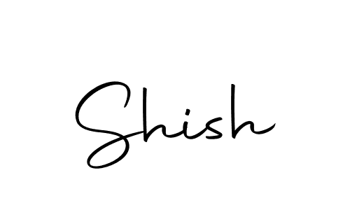 Create a beautiful signature design for name Shish. With this signature (Autography-DOLnW) fonts, you can make a handwritten signature for free. Shish signature style 10 images and pictures png