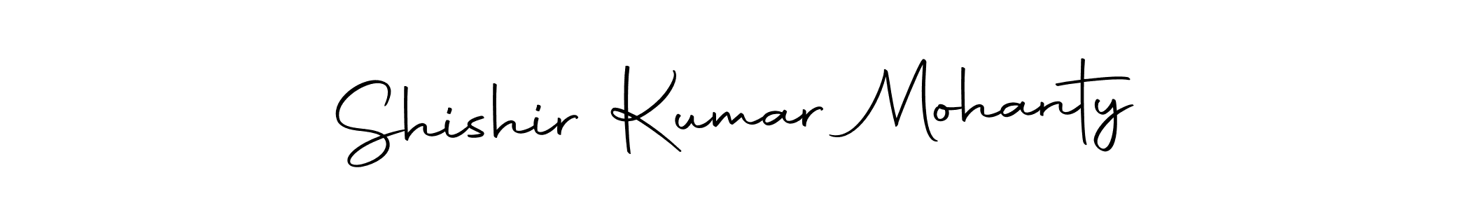 It looks lik you need a new signature style for name Shishir Kumar Mohanty. Design unique handwritten (Autography-DOLnW) signature with our free signature maker in just a few clicks. Shishir Kumar Mohanty signature style 10 images and pictures png