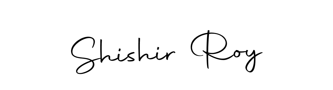 Shishir Roy stylish signature style. Best Handwritten Sign (Autography-DOLnW) for my name. Handwritten Signature Collection Ideas for my name Shishir Roy. Shishir Roy signature style 10 images and pictures png
