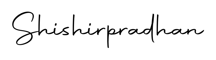 Get an exclusive digital autograph for Shishirpradhan. The Autography-DOLnW typeface captures the charm of real penmanship on paper. Shishirpradhan signature style 10 images and pictures png