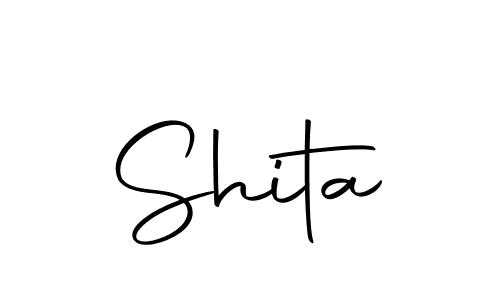 Design your own signature with our free online signature maker. With this signature software, you can create a handwritten (Autography-DOLnW) signature for name Shita. Shita signature style 10 images and pictures png