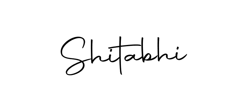 Autography-DOLnW is a professional signature style that is perfect for those who want to add a touch of class to their signature. It is also a great choice for those who want to make their signature more unique. Get Shitabhi name to fancy signature for free. Shitabhi signature style 10 images and pictures png