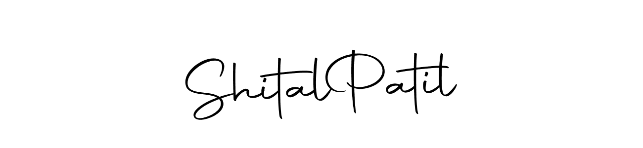 Make a beautiful signature design for name Shital  Patil. With this signature (Autography-DOLnW) style, you can create a handwritten signature for free. Shital  Patil signature style 10 images and pictures png