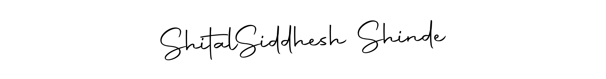 Shital  Siddhesh Shinde stylish signature style. Best Handwritten Sign (Autography-DOLnW) for my name. Handwritten Signature Collection Ideas for my name Shital  Siddhesh Shinde. Shital  Siddhesh Shinde signature style 10 images and pictures png