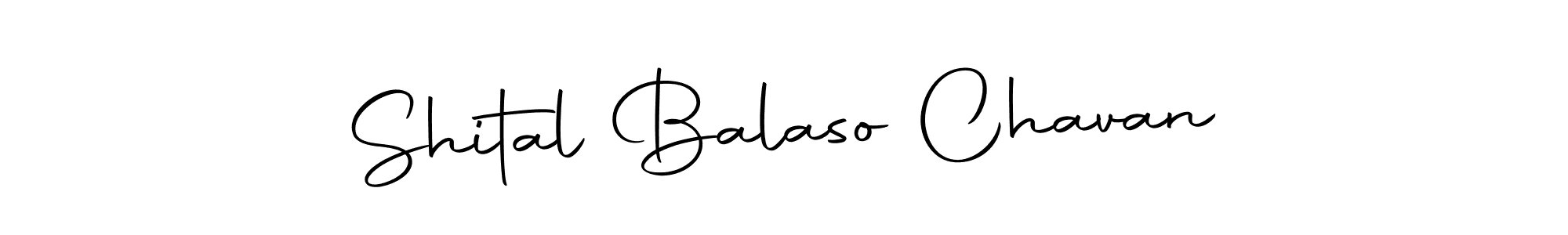 Make a beautiful signature design for name Shital Balaso Chavan. Use this online signature maker to create a handwritten signature for free. Shital Balaso Chavan signature style 10 images and pictures png