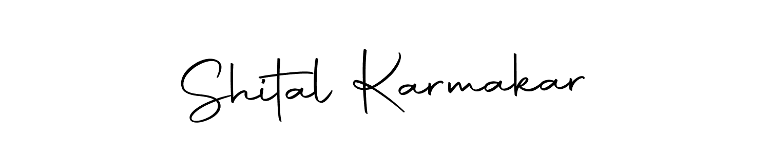 Autography-DOLnW is a professional signature style that is perfect for those who want to add a touch of class to their signature. It is also a great choice for those who want to make their signature more unique. Get Shital Karmakar name to fancy signature for free. Shital Karmakar signature style 10 images and pictures png