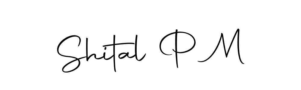 It looks lik you need a new signature style for name Shital P M. Design unique handwritten (Autography-DOLnW) signature with our free signature maker in just a few clicks. Shital P M signature style 10 images and pictures png