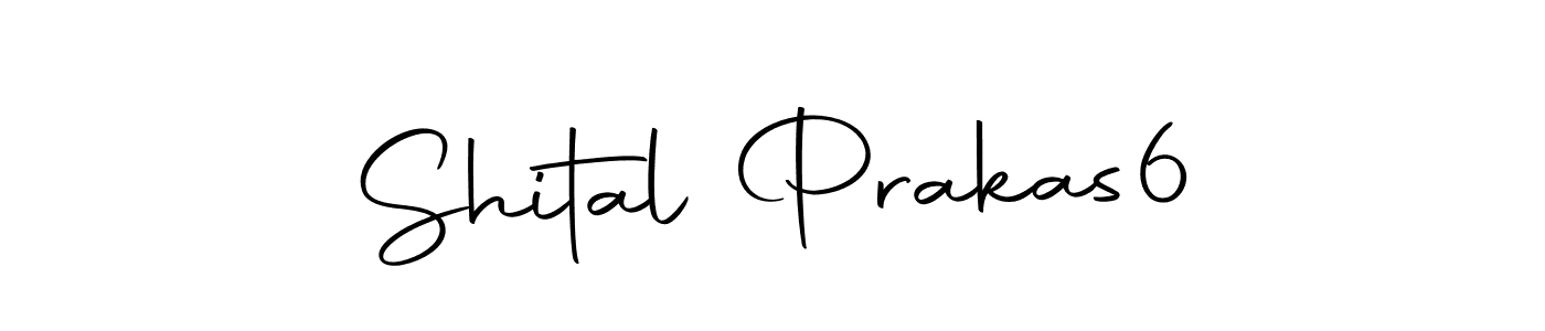 Also we have Shital Prakas6 name is the best signature style. Create professional handwritten signature collection using Autography-DOLnW autograph style. Shital Prakas6 signature style 10 images and pictures png