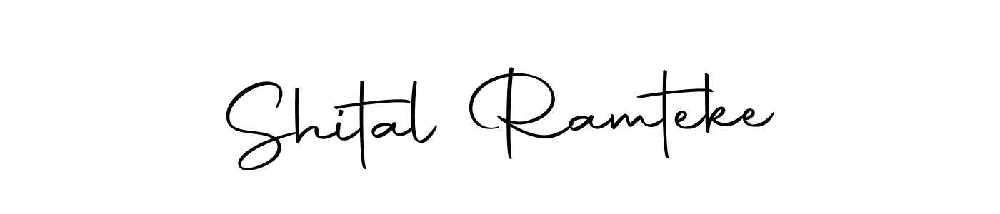 Autography-DOLnW is a professional signature style that is perfect for those who want to add a touch of class to their signature. It is also a great choice for those who want to make their signature more unique. Get Shital Ramteke name to fancy signature for free. Shital Ramteke signature style 10 images and pictures png