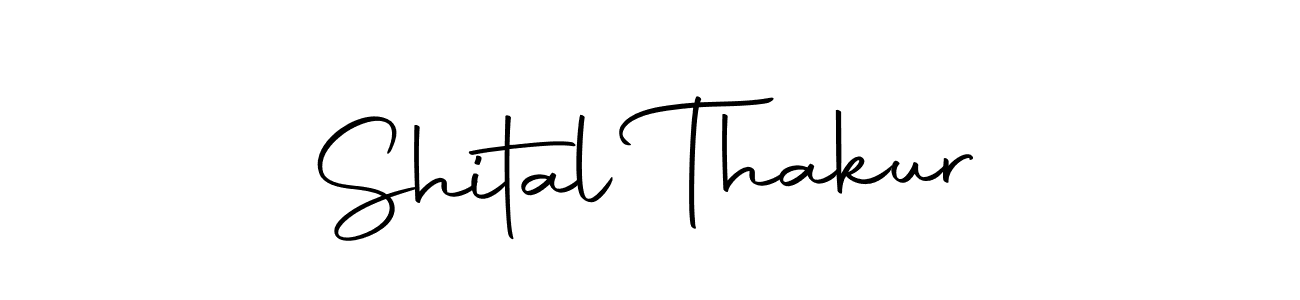 Make a beautiful signature design for name Shital Thakur. With this signature (Autography-DOLnW) style, you can create a handwritten signature for free. Shital Thakur signature style 10 images and pictures png