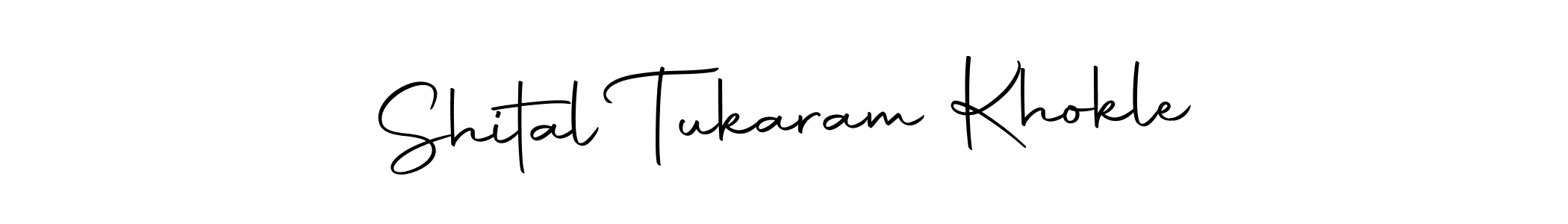 You should practise on your own different ways (Autography-DOLnW) to write your name (Shital Tukaram Khokle) in signature. don't let someone else do it for you. Shital Tukaram Khokle signature style 10 images and pictures png