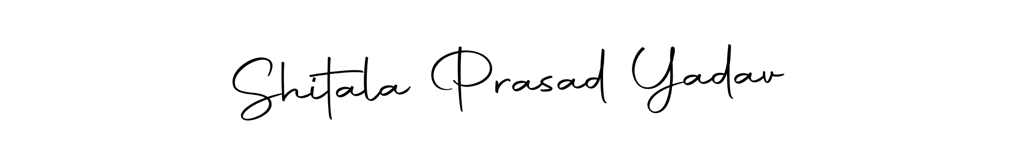Use a signature maker to create a handwritten signature online. With this signature software, you can design (Autography-DOLnW) your own signature for name Shitala Prasad Yadav. Shitala Prasad Yadav signature style 10 images and pictures png
