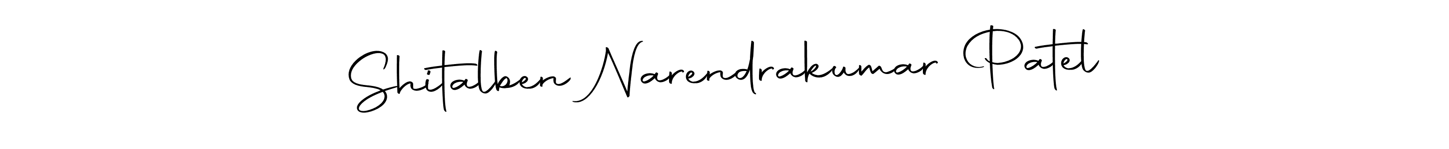 Check out images of Autograph of Shitalben Narendrakumar Patel name. Actor Shitalben Narendrakumar Patel Signature Style. Autography-DOLnW is a professional sign style online. Shitalben Narendrakumar Patel signature style 10 images and pictures png