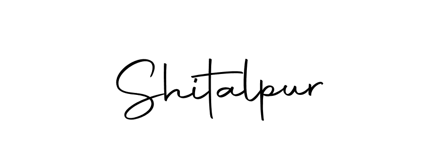 The best way (Autography-DOLnW) to make a short signature is to pick only two or three words in your name. The name Shitalpur include a total of six letters. For converting this name. Shitalpur signature style 10 images and pictures png