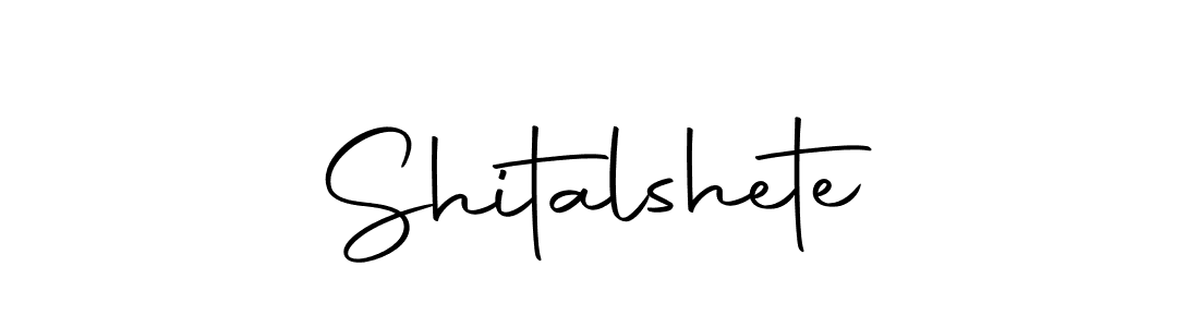 Create a beautiful signature design for name Shitalshete. With this signature (Autography-DOLnW) fonts, you can make a handwritten signature for free. Shitalshete signature style 10 images and pictures png