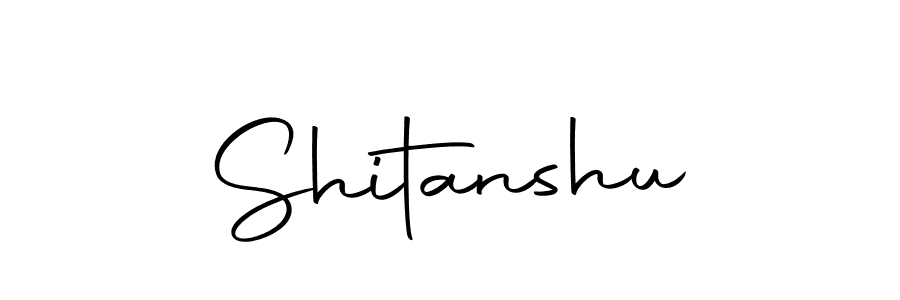 Make a beautiful signature design for name Shitanshu. With this signature (Autography-DOLnW) style, you can create a handwritten signature for free. Shitanshu signature style 10 images and pictures png