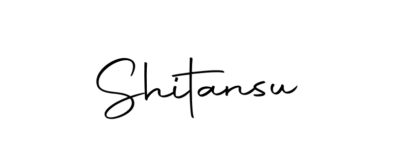 How to make Shitansu name signature. Use Autography-DOLnW style for creating short signs online. This is the latest handwritten sign. Shitansu signature style 10 images and pictures png
