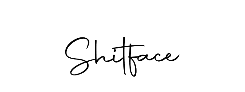 Similarly Autography-DOLnW is the best handwritten signature design. Signature creator online .You can use it as an online autograph creator for name Shitface. Shitface signature style 10 images and pictures png